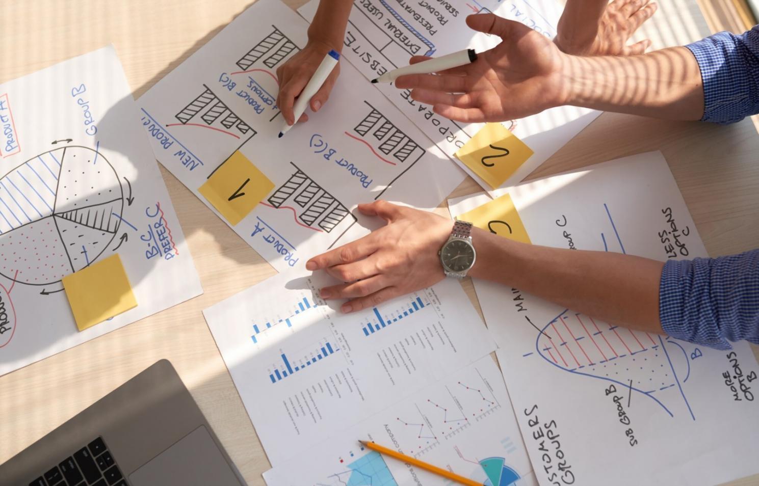 Collaborative content mapping with structured templates